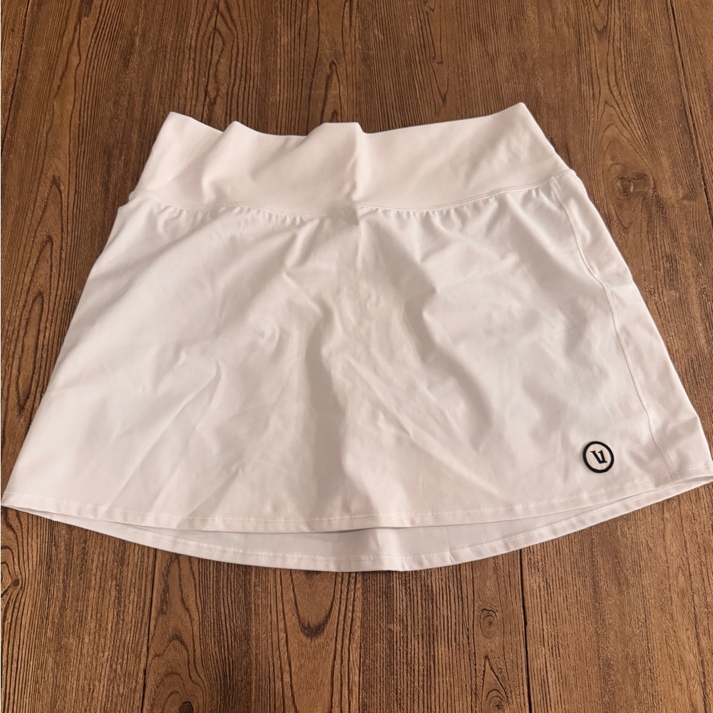 Vuori Cream Mini Skirt